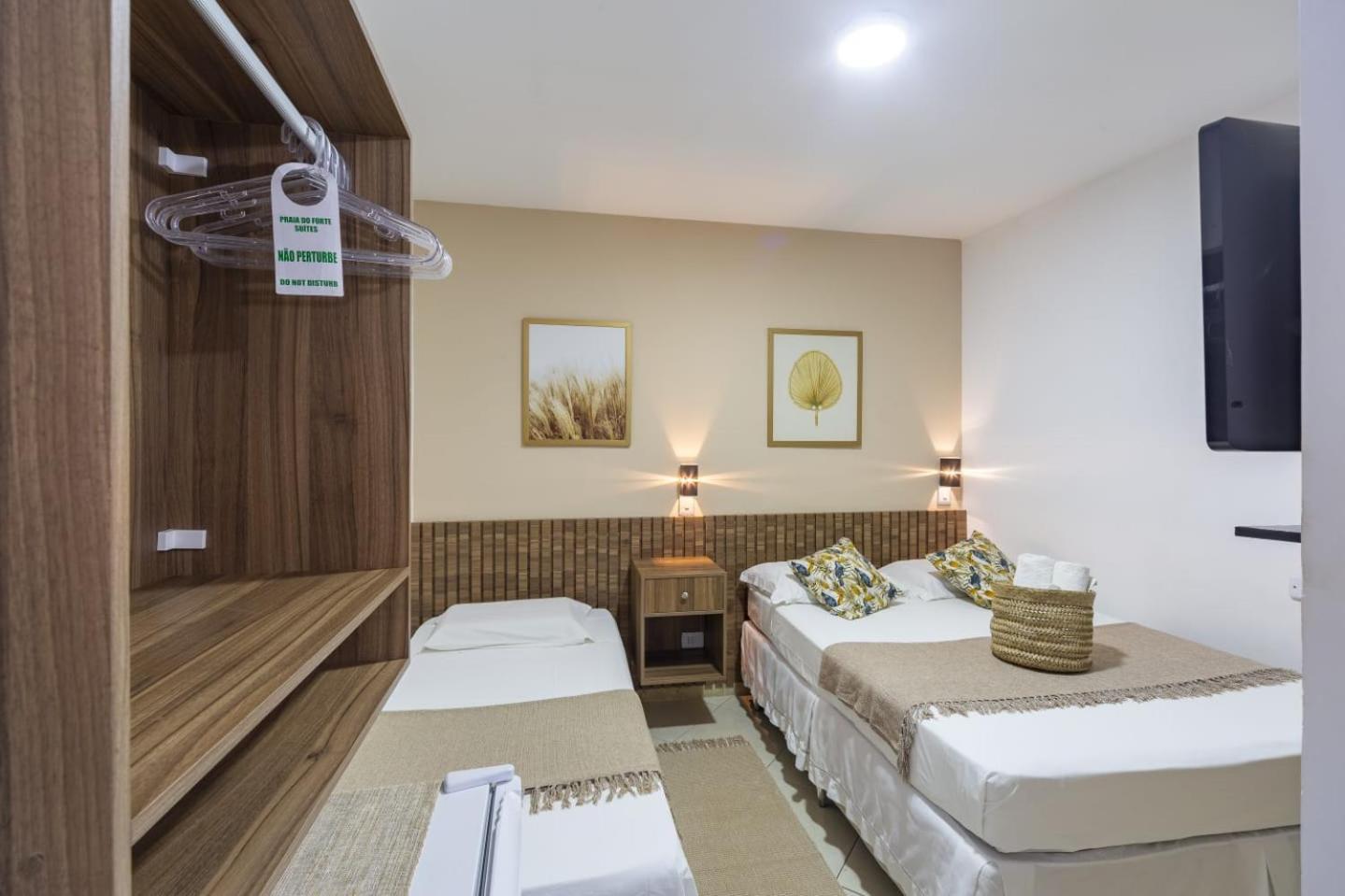Praia Do Forte Suites Luaran gambar